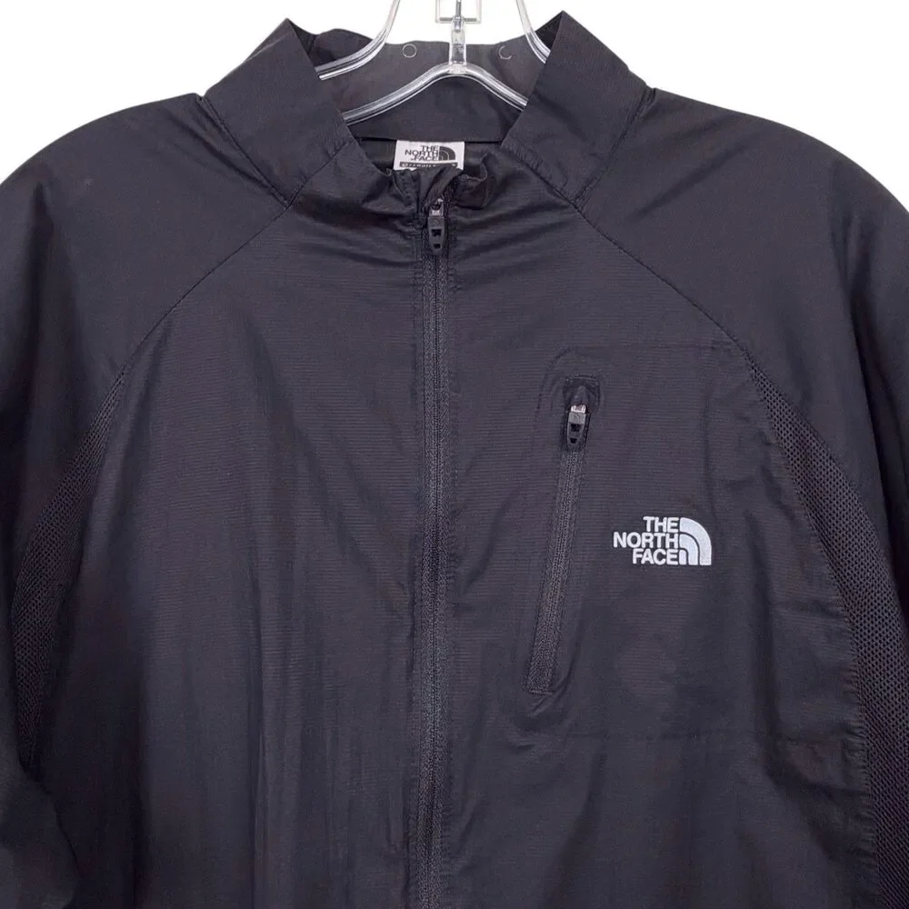 The North Face Flight Series Running Jacket Men’s Large Black Windbreaker